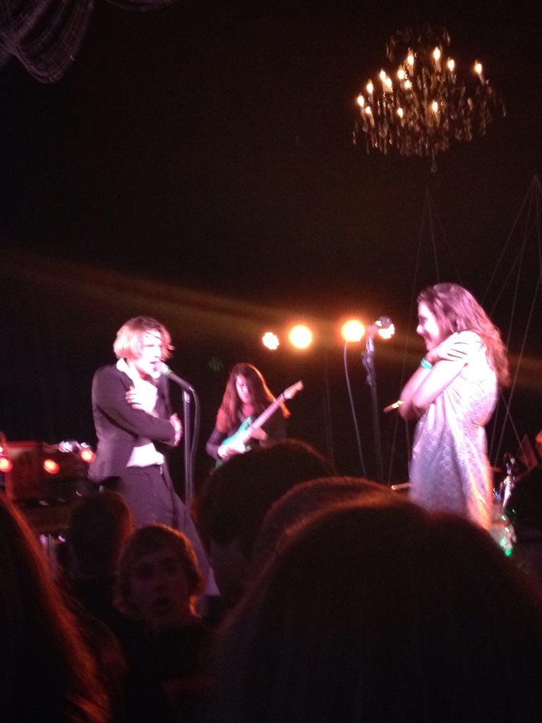 WKNC881's tweet photo. @foxygentheband is tearing it up at #phuzz2015 ! http://t.co/rG4LDgJ6AK