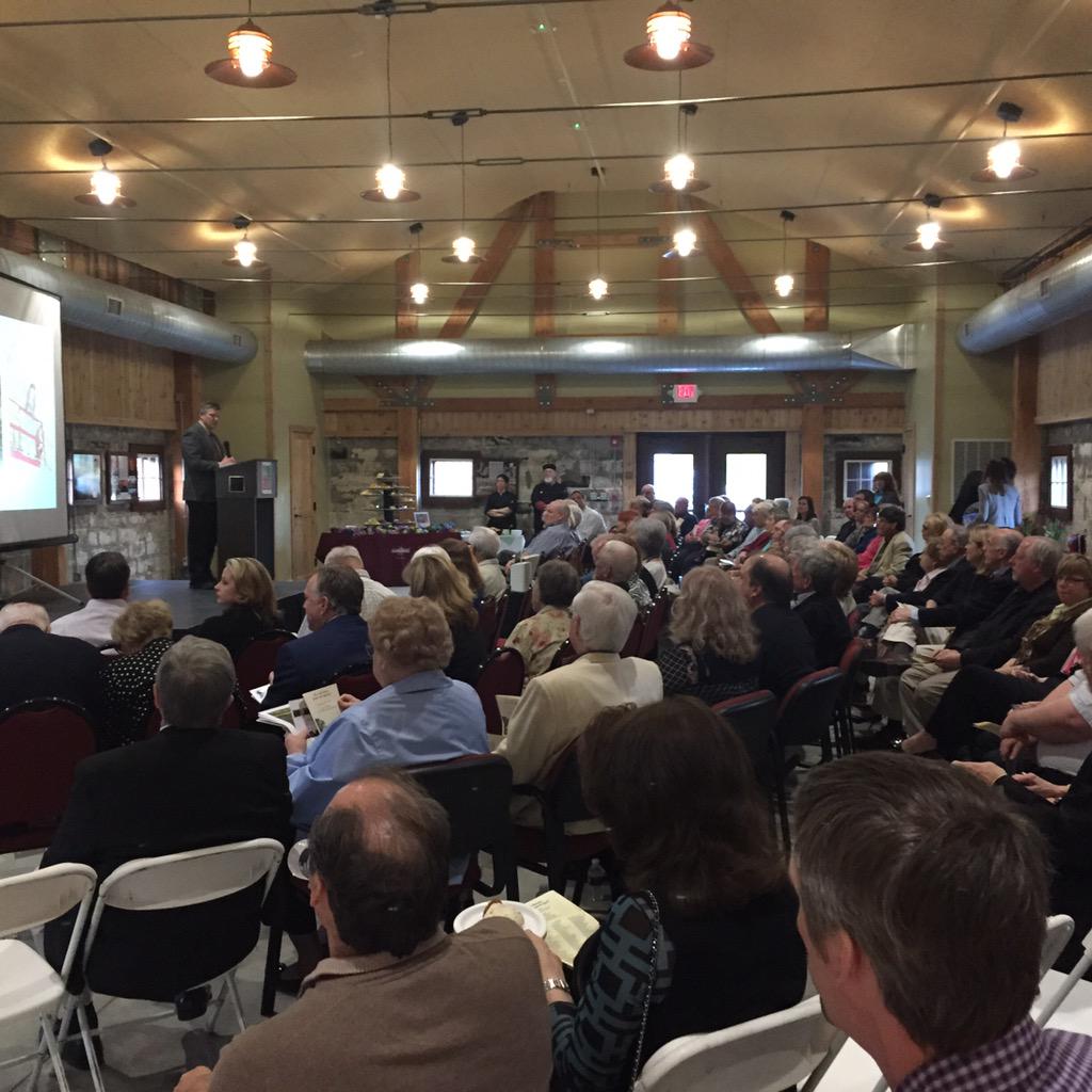 MayorBarnett's tweet photo. Celebrating a good old fashioned Barn Raising at the RH Van Hoosen Museum tonight! @RochesterHills #top10inAmerica. http://t.co/qlkUkr2eH0
