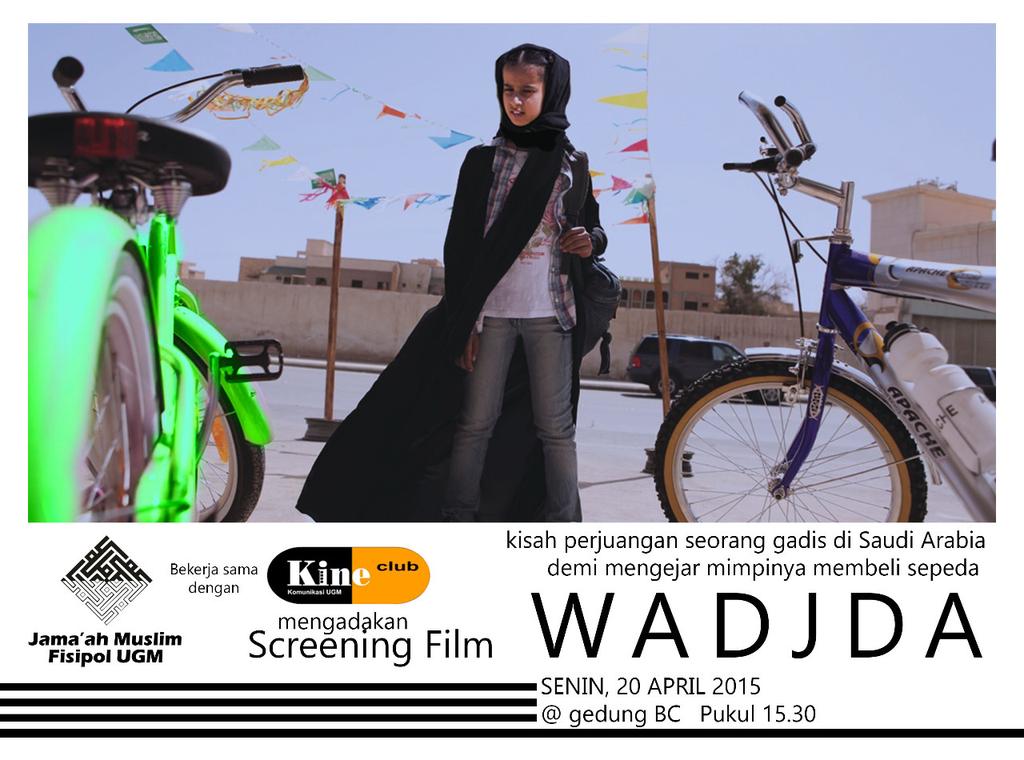 Pagi kak. Besok ada screening nih. Pada datang ya