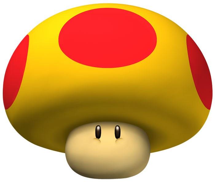 FluffybunnyJr's tweet photo. mushroom with a afro # mario http://t.co/XscVLovy6E
