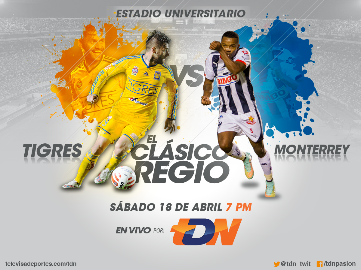 ¡Arranca el clásico regio! Tigres vs Monterrey, síguelo en vivo a
