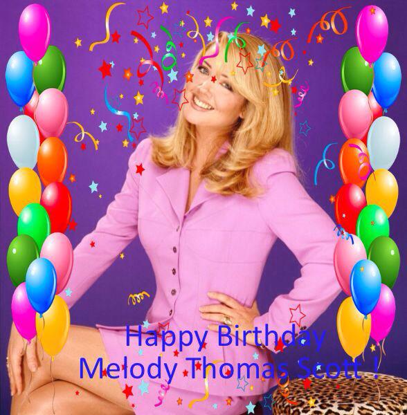  Happy Birthday to Melody 
Thomas Scott we love you ! 