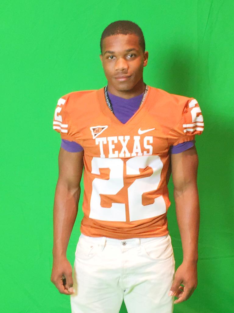 Coach Hughes on Twitter "La Grange 2017 ATH JK Dobbins on campus at the Texas Spring Game. He