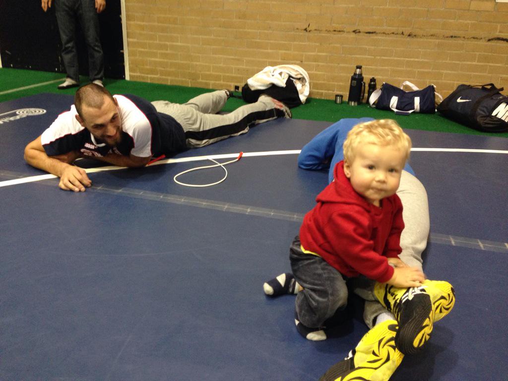 WrestlingAust's tweet photo. 2010 @AusComGames gold medalist Ivan Popov wins 130kg Aust Champs, reveals training partner @AUSOlympicTeam http://t.co/AK615INoXb