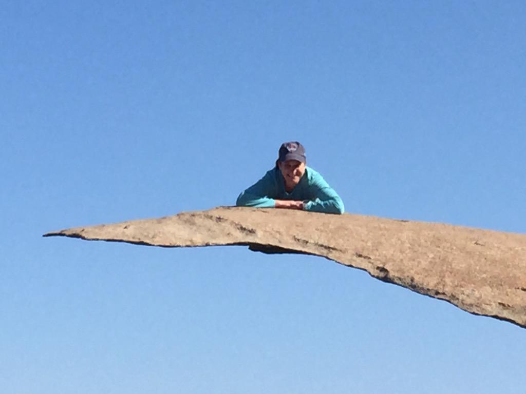 heather_healy's tweet photo. Terrifying tweet.  Don't look down! http://t.co/ogdrwloIFr