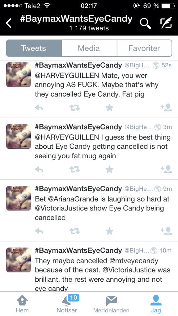 promoeyecandy's tweet photo. Everyone should block and report this account, tweets like that are not ok! http://t.co/mgZ6xk6hdC