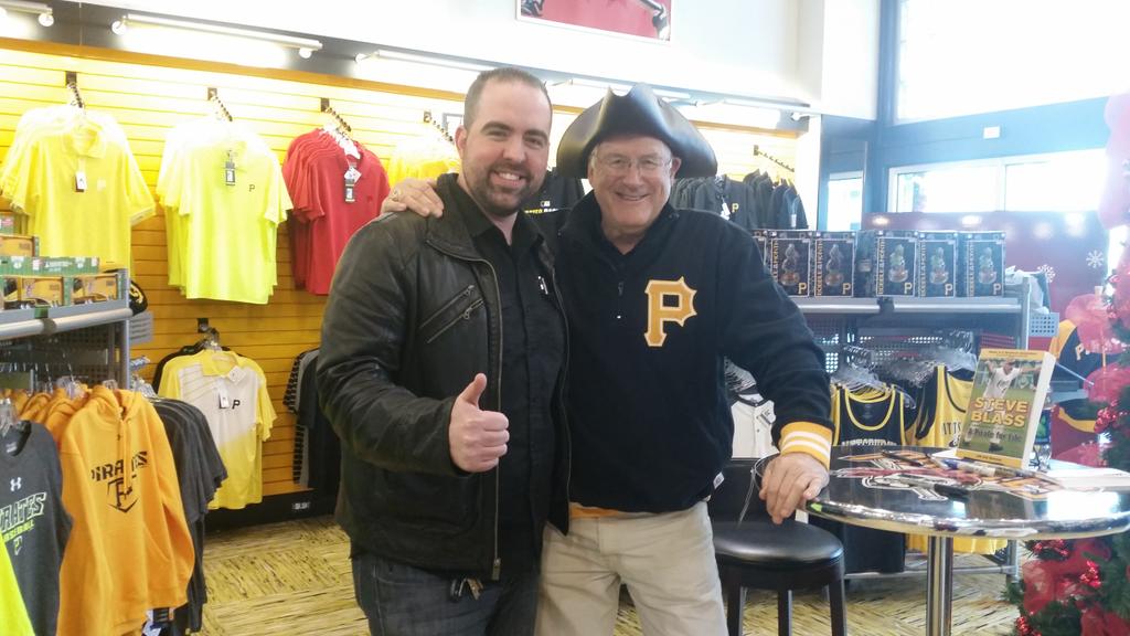 Happy birthday Steve Blass!   