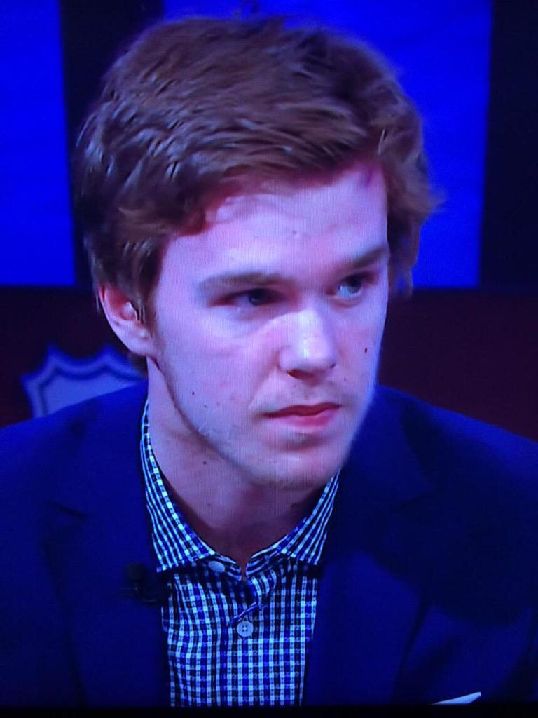 When you realize the Oilers have the 1st overall pick