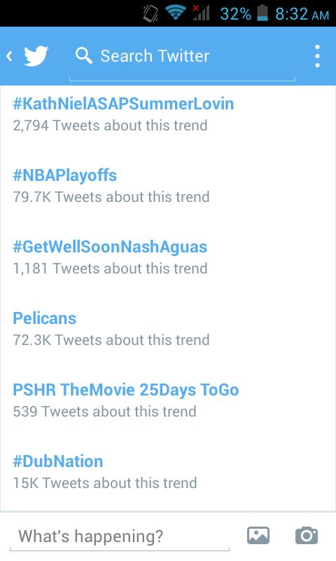 KnbuddiesBul's tweet photo. 1st spot kahit ilang oras pa bago mag-simula yung ASAP #KathNielASAPSummerLovin -ⓓ http://t.co/HTZr5peNKH