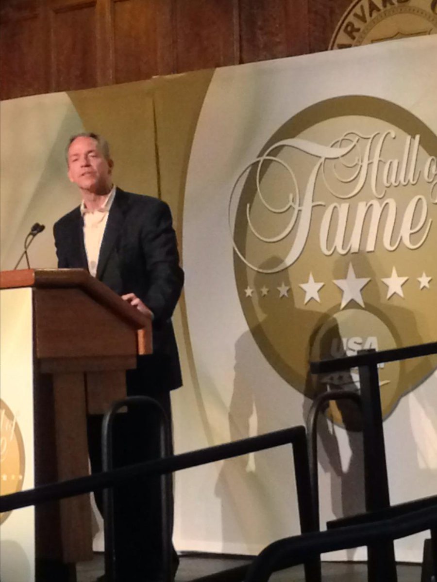USATFdn's tweet photo. Sport is part of the fabric of who we are in Boston -John Fish @usatriathlon HOF dinner http://t.co/KS6sVZG7ct