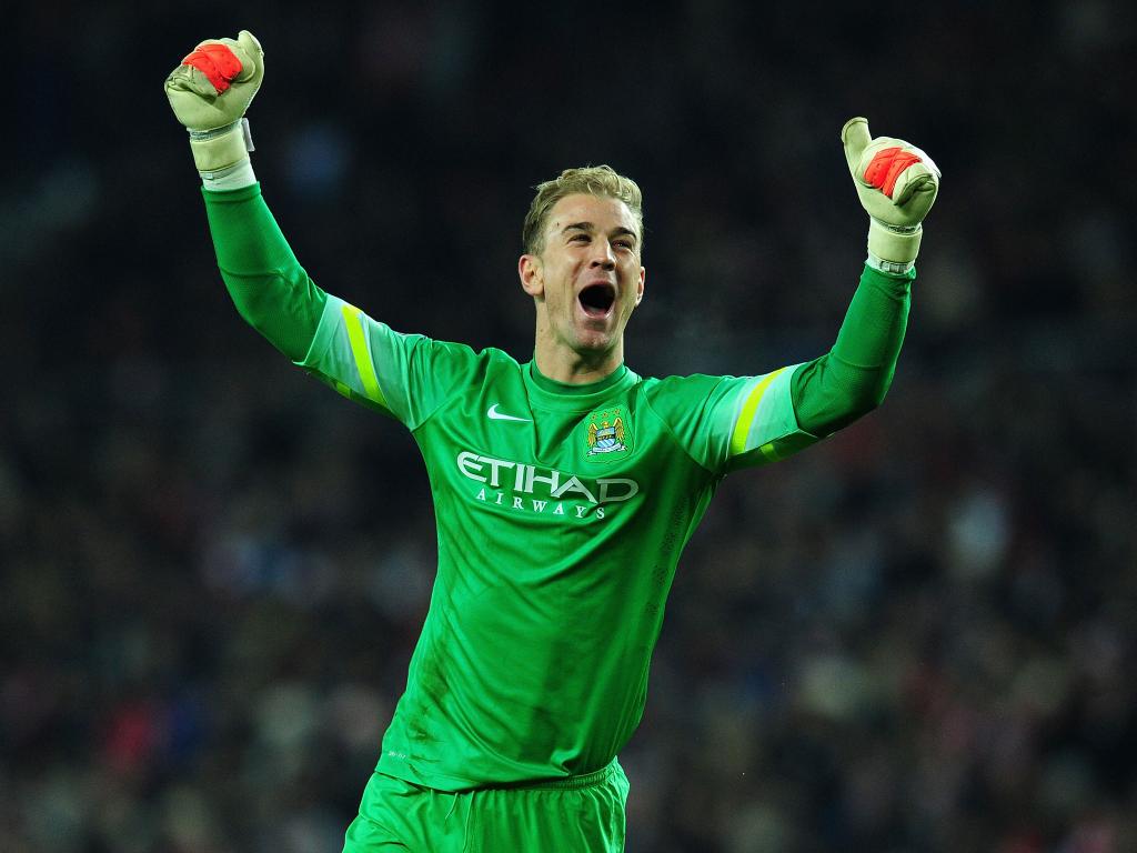 Happy Birthday Joe Hart.   semoga selalu setia membela    