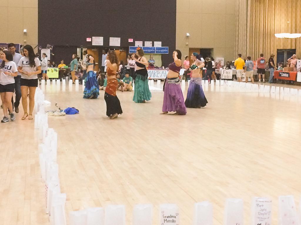 LSU Relay tweet media