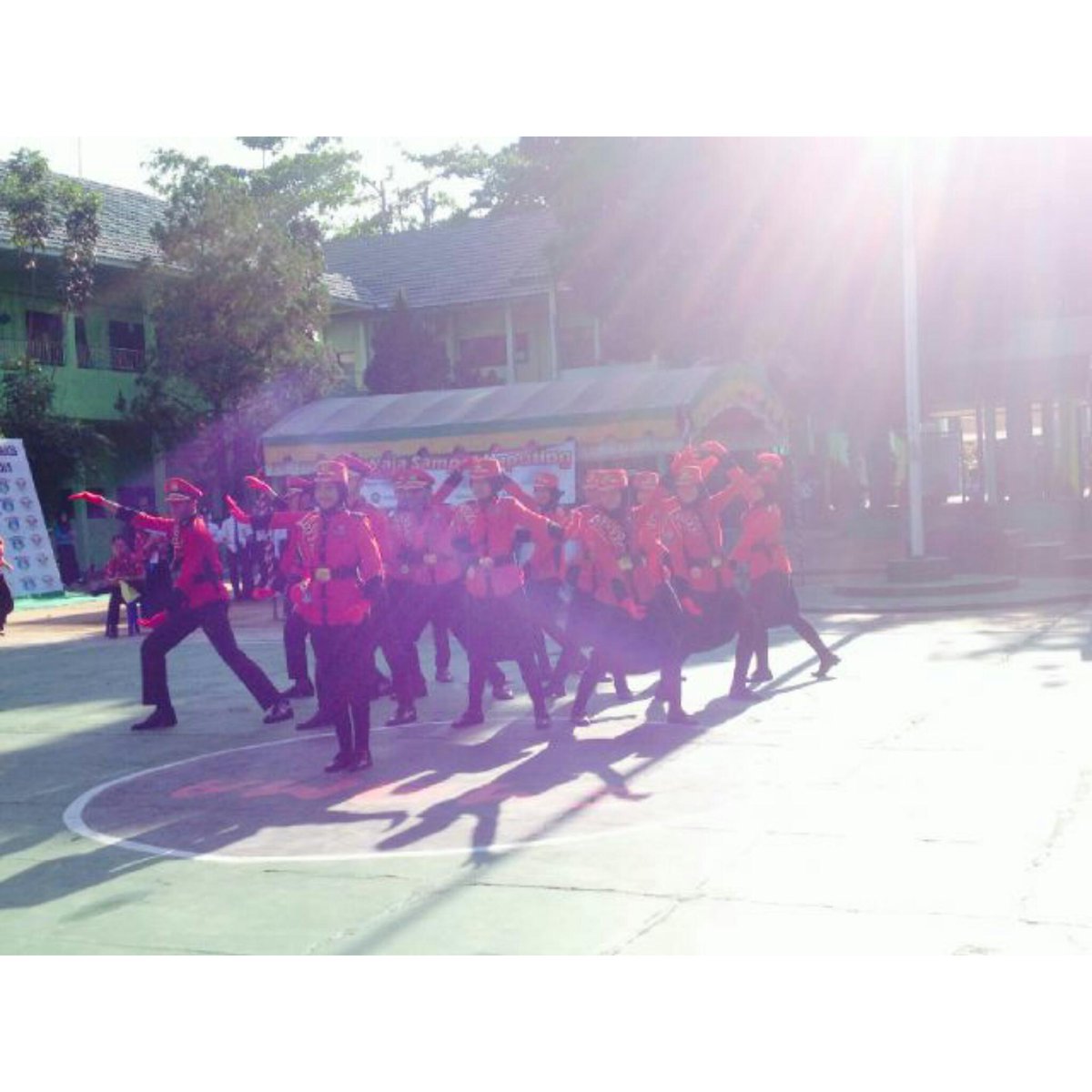 SALAM PASKIBRA !!! Yeayy Untuk penampilan ke-13 yaitu peserta dari SMA Negeri 1 Banjarbaru😃 #MOSCOWofSMAMApartIII