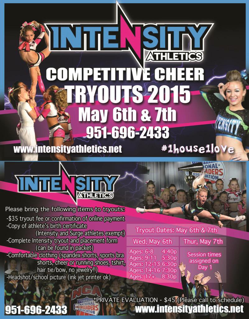 Intensity Athletics tweet media