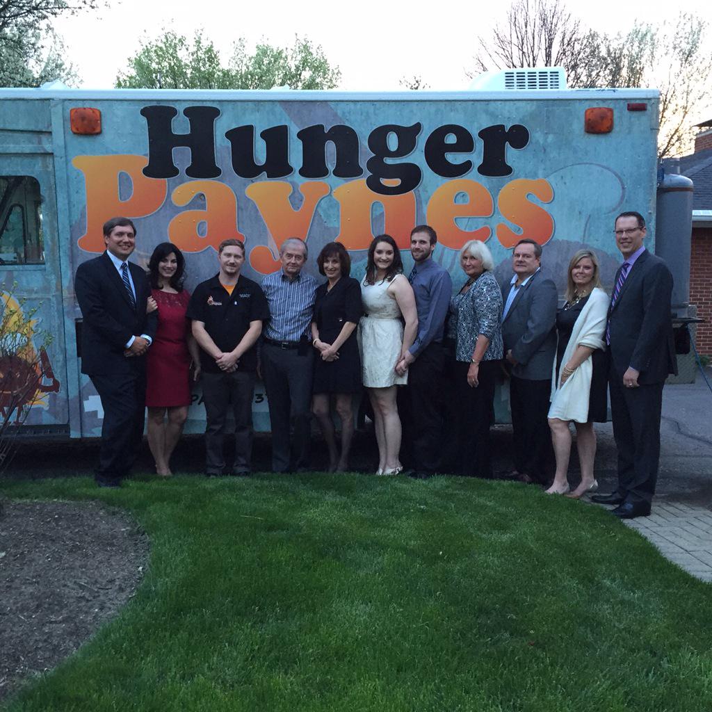 keetonforjudge's tweet photo. Lovely evening making new friends at the RMHC Doors of Compassion. #RMHCDayton #DoorsofCompassion #HungerPaynes http://t.co/6XuRYqLxGW