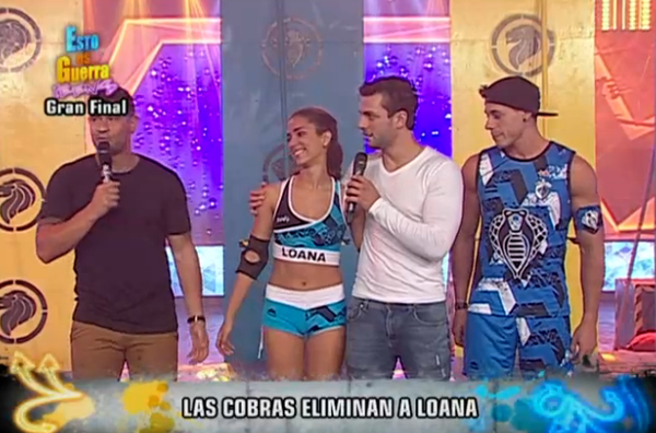 eegteensof__tv's tweet photo. GRANDE @Loana_7 !!! Una gran guerrera nos deja esta noche #GranFinalEEGTeens 
facebook: https://t.co/QPBNSGB3Au http://t.co/SVc2yEItL8