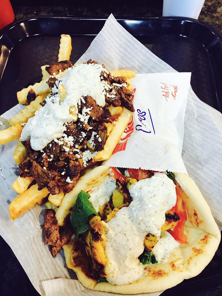 Ninos_ThatDude's tweet photo. Best food in town. @KingGyrosAZ http://t.co/PBJWlFwg1l