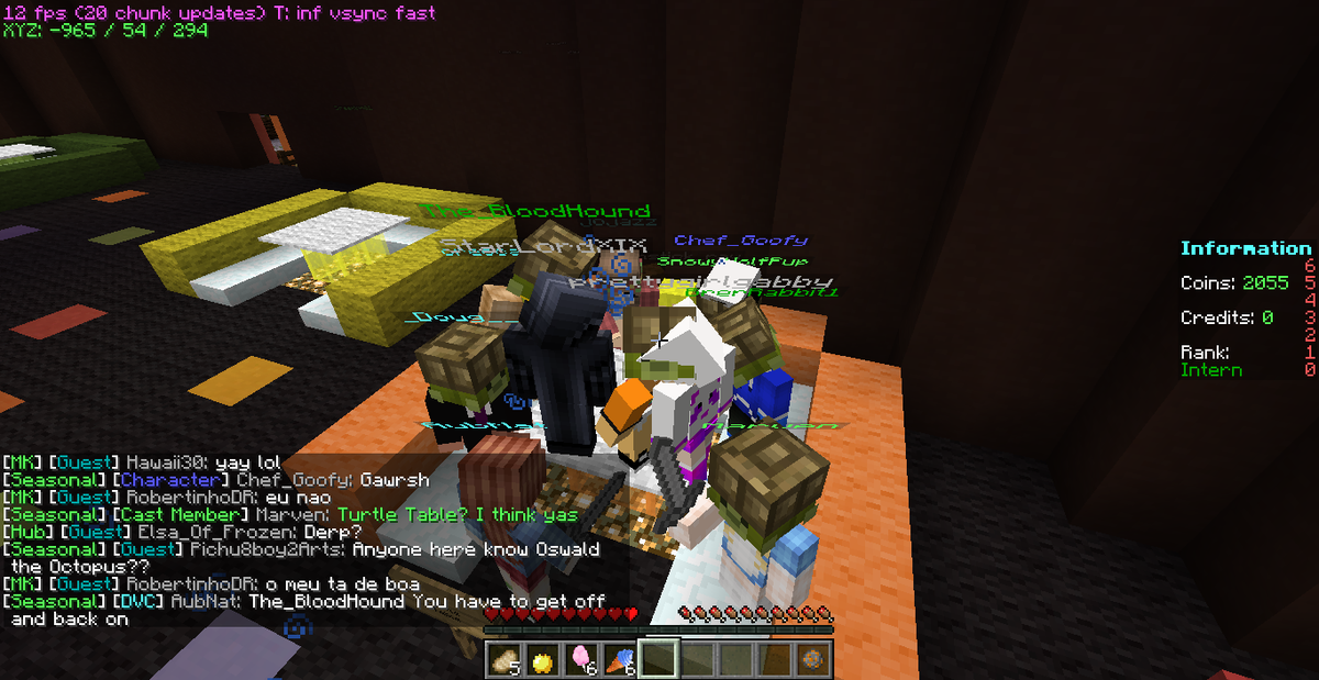 HannAurorah's tweet image. The Turtle Takeover! #mcmagicside @MCMagicParks @That1SnowyPup @Marven2929 and santaduck :3