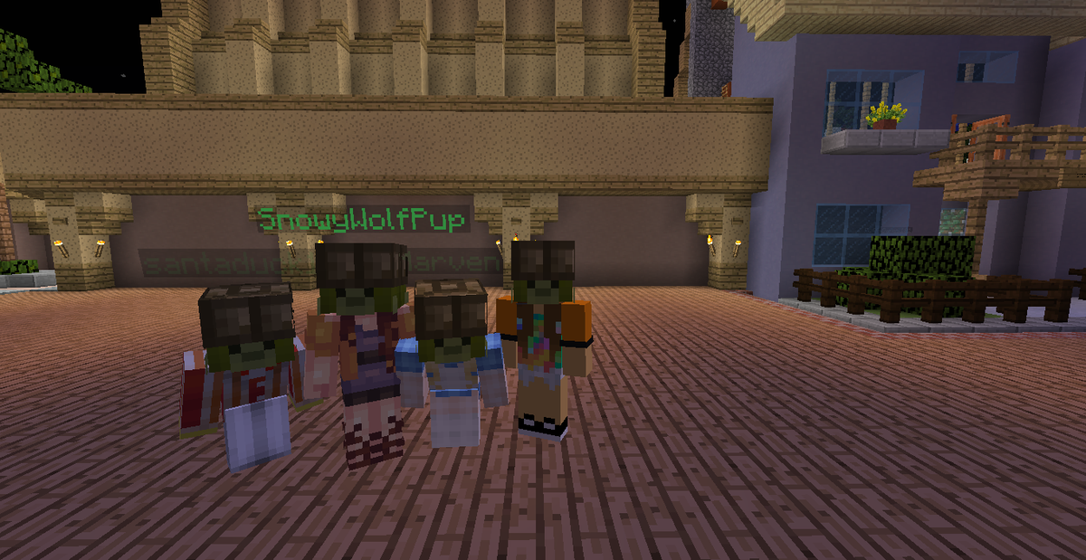 HannAurorah's tweet image. The Turtle Takeover! #mcmagicside @MCMagicParks @That1SnowyPup @Marven2929 and santaduck :3