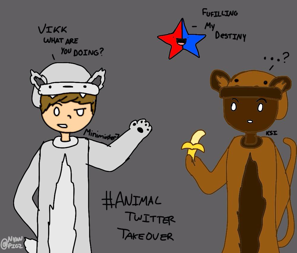 pillowdinos's tweet photo. @Vikkstar123 Also another thingy for #AnimalTwitterTakeover :D http://t.co/KJOAPJ2lm7