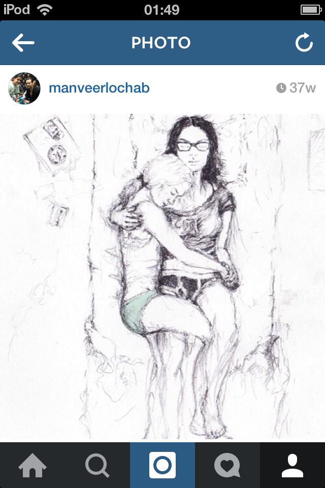 ManveerLochab's tweet image. @LauraPrepon @TaySchilling more #alexvause #piperchapman fan art! See ya in litchfield kid😎#selfsurrender