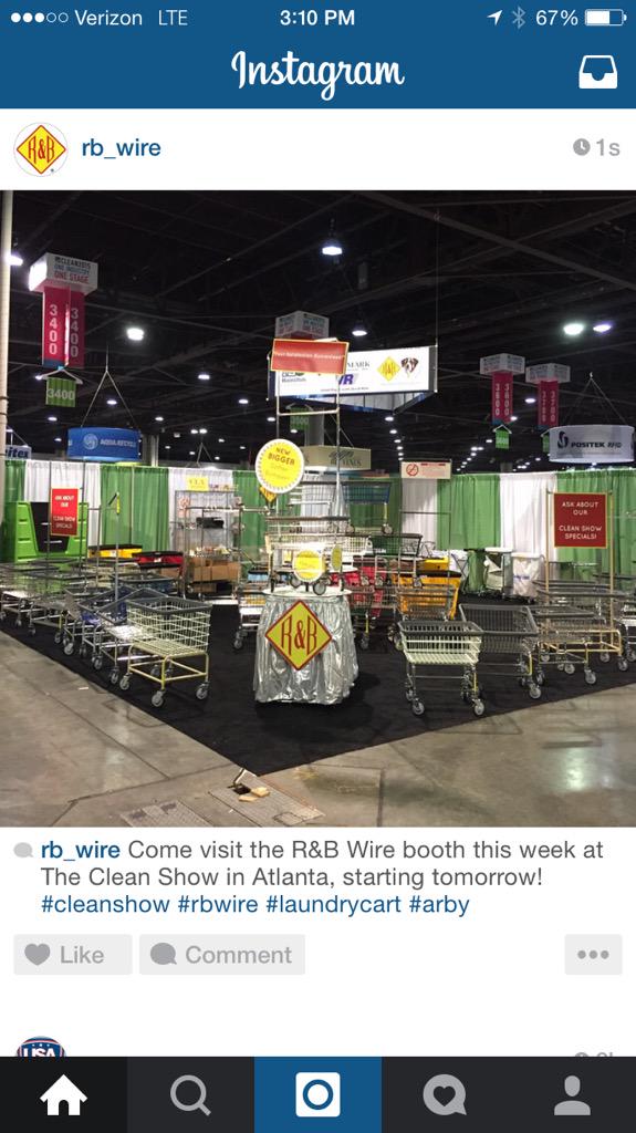 Come visit us at the Atlanta Clean Show!