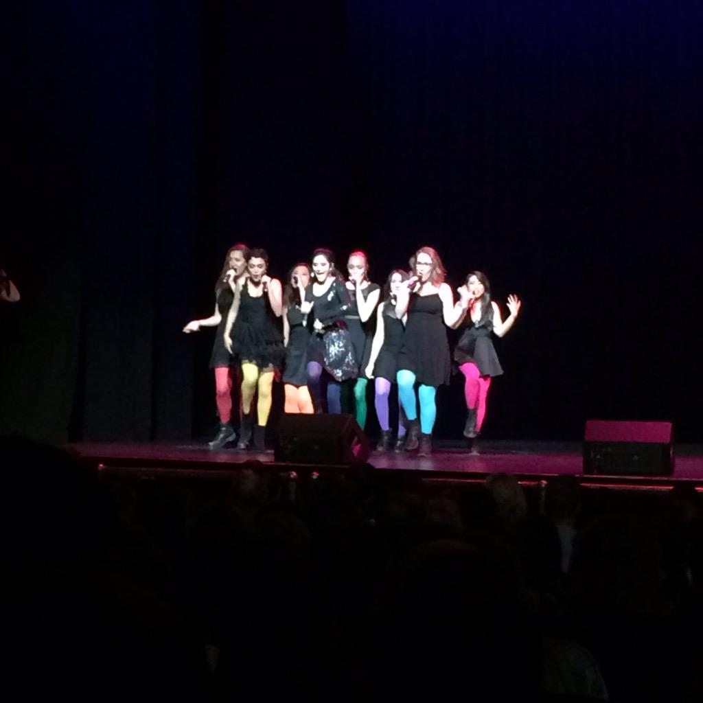 GregRokisky's tweet image. First four groups--mad props!! #TalentGame #VarsityVocals #NYC #ICCA