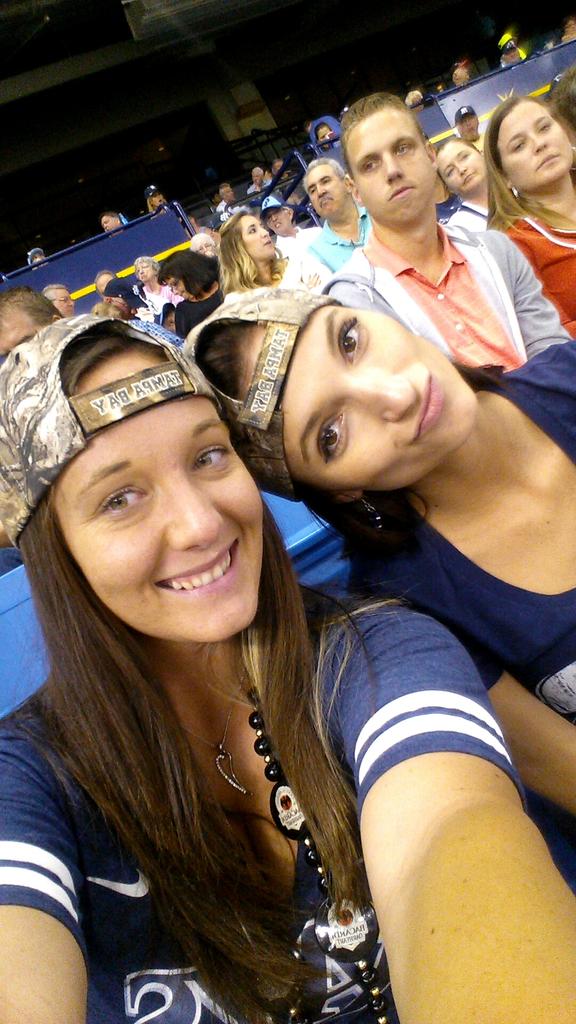 Spritney07's tweet photo. Let's go #tampabayrays best birthday ever #baseball #MLB http://t.co/zAjpLQobjC