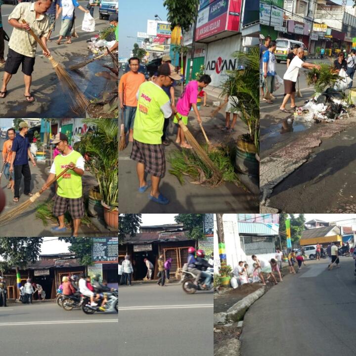 KeLPadasuka's tweet photo. Kerja Bakti Massal penilaian Adipura &amp; KAA tahun 2015 @Wiyasagurtikash @kec_cibkidul @kec_cibkidul @ridwankamil http://t.co/qckHxxeQvw