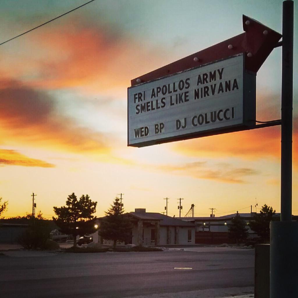 ApollosArmy's tweet image. Great show last night with Smells Like Nirvana.  Thanks to @ToadzBar for having us We had a blast! #livemusic #follow