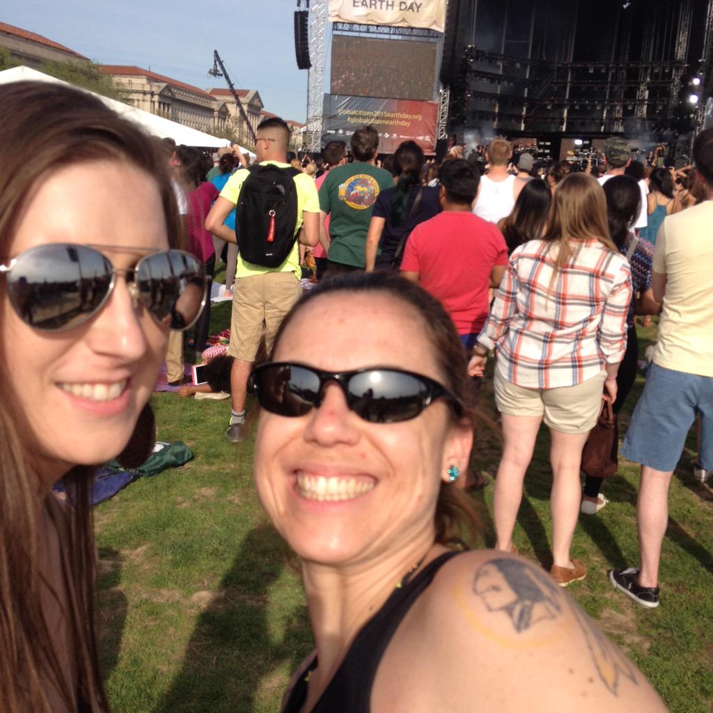 MBizzel_IT's tweet photo. #cj150 #globalcitzenearthday http://t.co/D5aUTvIiWs