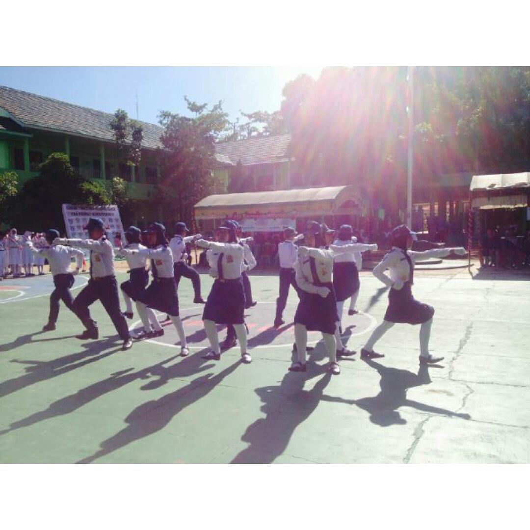 SALAM PASKIBRA !!! Yeayy Untuk penampilan ke-16 yaitu peserta dari SPM Negeri 2 Sungai Tabuk 🎉 #MOSCOWofSMAMApartIII