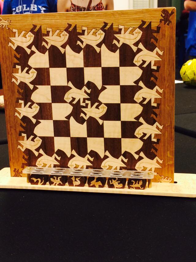 Escher Chess set identify - Chess Forums 