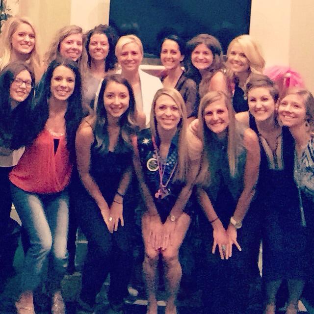 papasgirl03's tweet photo. Bachelorette party with @mdonnadio and @3reann #girlsnightout http://t.co/74fRTvn6dt