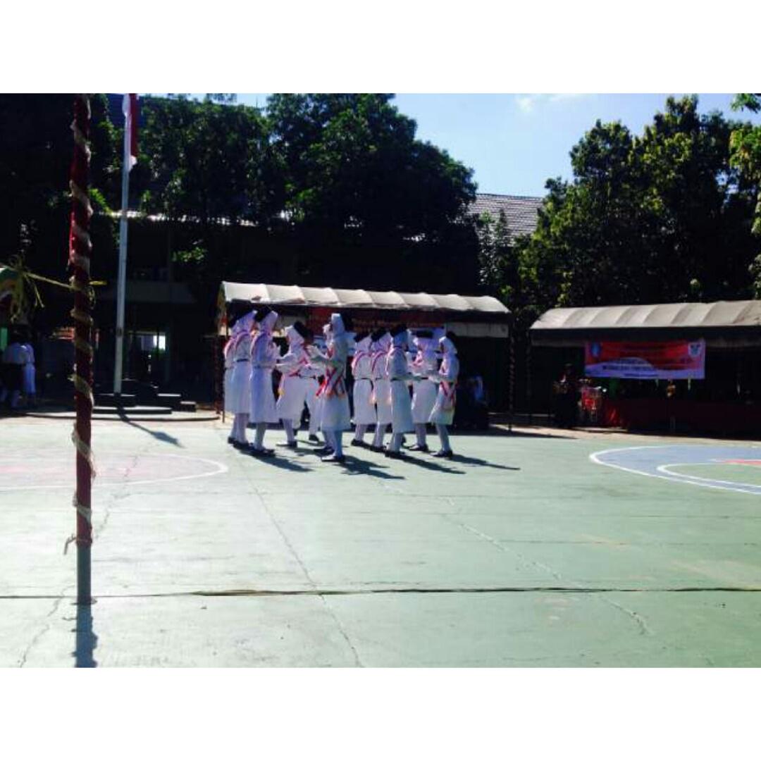 SALAM PASKIBRA !!! Yeay untuk penampilan ke-17 yaitu peserta dari SMP Negeri 1 Mataraman👏 #MOSCOWofSMAMApartIII