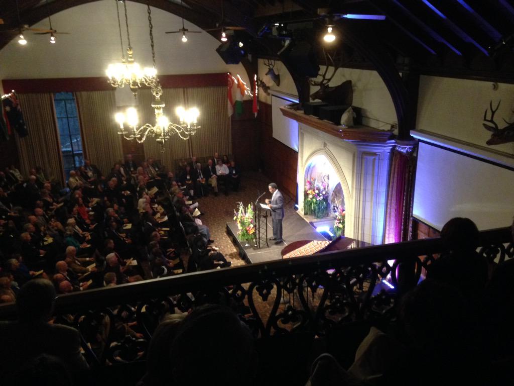 gpcantwell's tweet photo. Mutua Mahiaini is being installed tonight as the 5th international president of The Navigators. @thenavigators http://t.co/wSRLmkhzpi