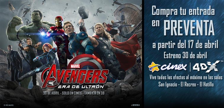 CondimentoDigit's tweet image. ¿Ya tienes tus entradas para #Avengers: Era de Ultrón? ¡No esperes más! &amp;gt;&amp;gt; ow.ly/LNpl0