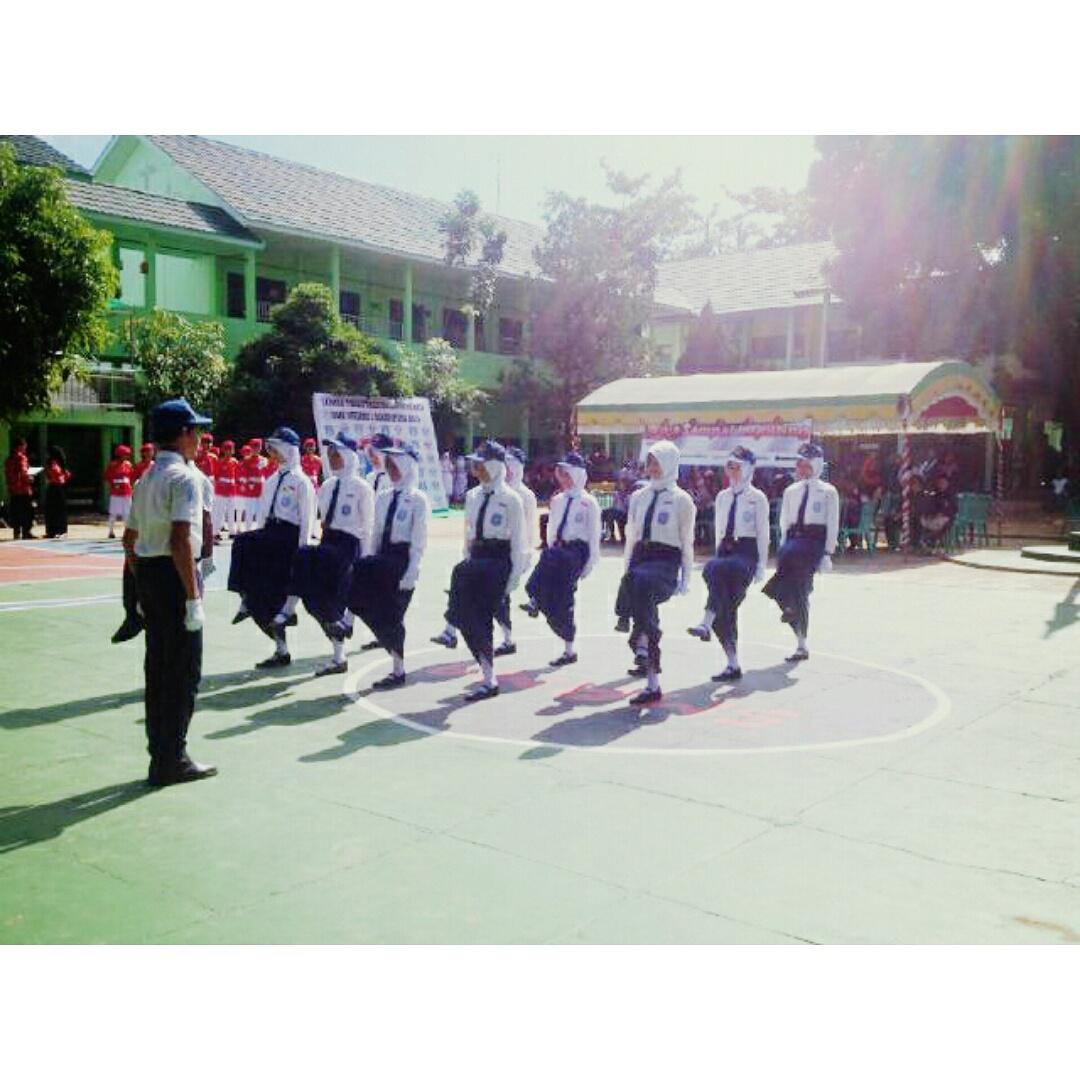 SALAM PASKIBRA !!! Yeay untuk penampilan ke-18 yaitu peserta dari MTs Miftahul Kahiriyah 👏 #MOSCOWofSMAMApartIII