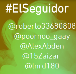 sonsexyschicos's tweet photo. PREMIOS A SEGUIDORES OFICIAL #ElSeguidor @roberto33680808 @poornoo_gaay @AlexAbden @15Zaizar @Inrd180 http://t.co/OyGqEUF9Np