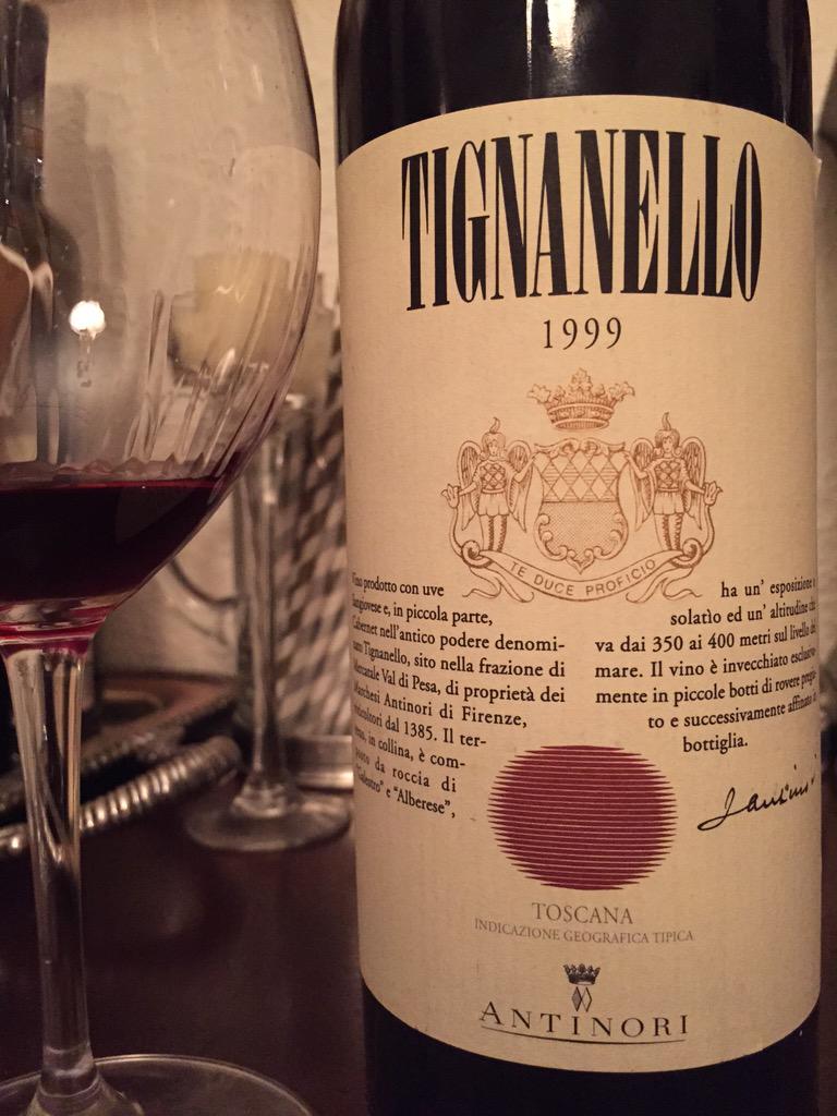 CharlieBroder's tweet image. Yessir! #tignanello #partylikeits1999