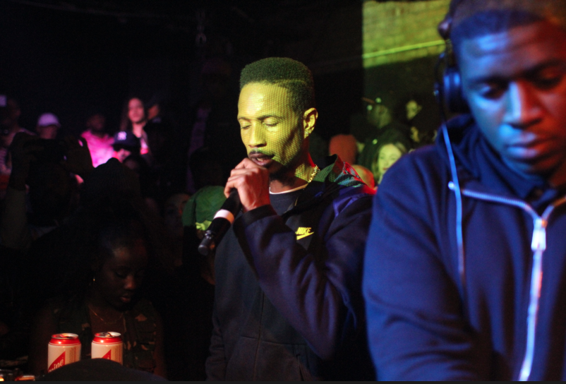 boilerroomtv's tweet photo. Grime legends in the building: @DDoubleE7 @Skepta @jammerbbk @TEMPA_T @Eli1ah @Skilliam + more http://t.co/jE8Mx693Qq http://t.co/eyHh0WzA3E