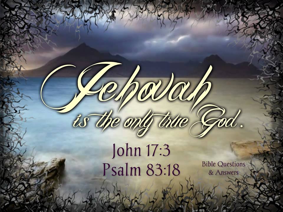 The Almighty God has a Divine Name...Pls. The Bible s answer >>  Happy Birthday Kim Chiu 