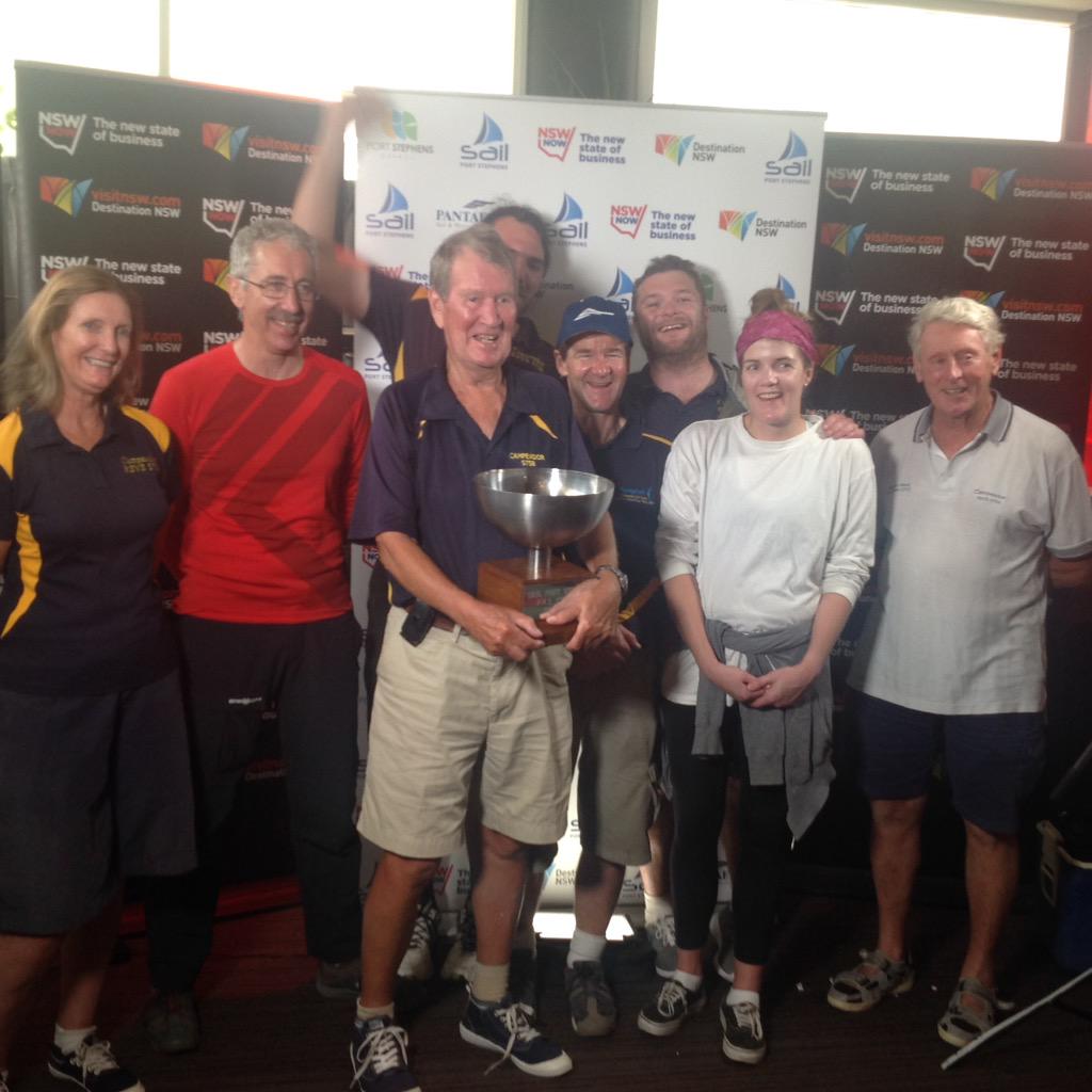 SAIL_PS's tweet image. Congrats #Campeador on your win at @sailportstephens - a great result!
#SPS2015 #NewSouthWales #PantaeniusAustralia