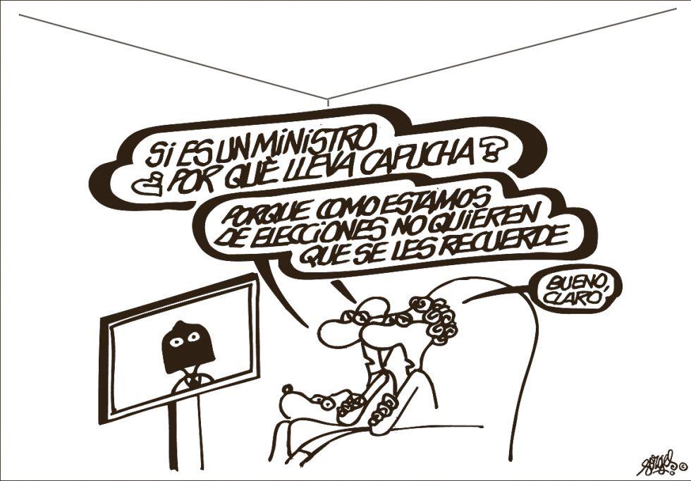 CCE: Camuflaje Capuchal Electoral...- #forges