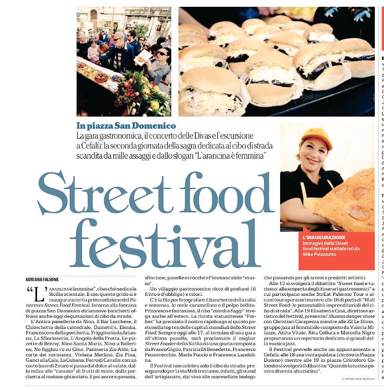 <a href="/streatpalermo/">Streaty</a> <a href="/Panormvs_sff/">Panormvs Street Food</a> <a href="/Crocche/">Street Food Palermo</a> <a href="/Palermer/">Palermer by Rosalio</a> oggi su <a href="/rep_palermo/">Repubblica Palermo</a> <a href="/lonelyplanet_it/">Lonely Planet Italia</a> #palermobedda #streetfood