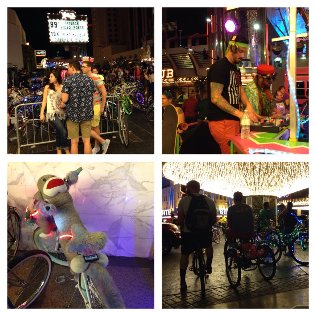 lasvegasloopy's tweet photo. Last stop on #BlinkingMan ride @PlazaLasVegas http://t.co/dvsdkl0e2b