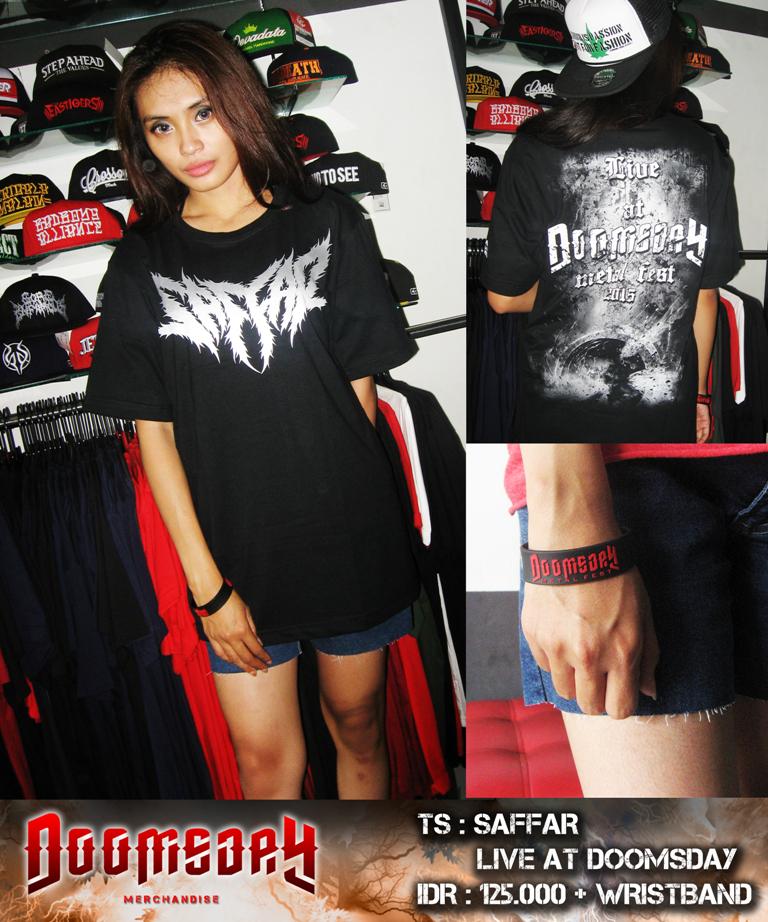 TS- SAFFAR LIVE AT #DOOMSDAY5 Metal Festival 2015
Harga:125.000+Gelang, Bisa kalian dapatkan di @Dthronestore