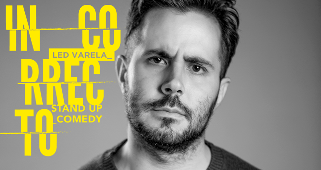 Rumbacaracas's tweet image. #QueHayPaHoy #19A Esta noche @LedValera te enseñará en el @CCulturalBOD qué es lo #Incorrecto. bit.ly/1PZqOum