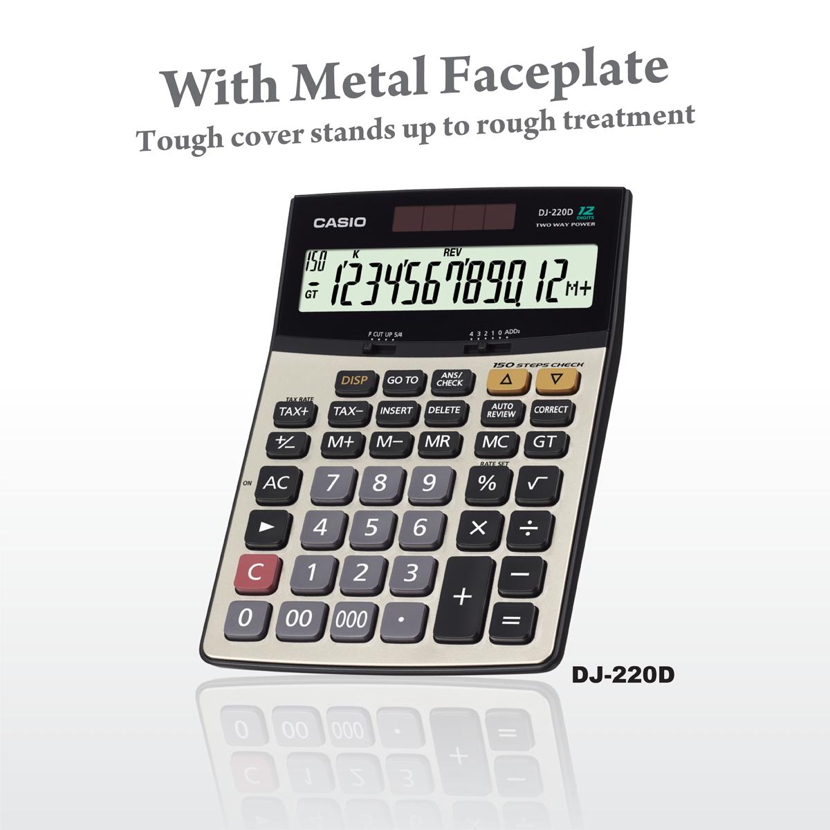 CasioIndia's tweet image. #CheckAndCorrect
Indian Comma Marker Featured!
Check DJ-220D Calci @ buff.ly/1aDinUD