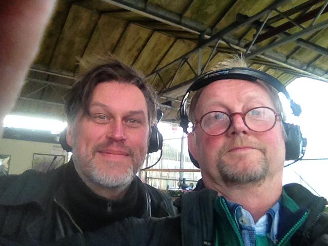 okkiesmit's tweet image. Met Noordman Bert Hadders in Zuudbrouk, nu op #rtvnoord #radionoord